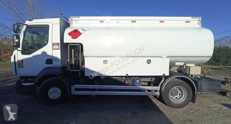Kamion Renault CITERNE MAGYAR 10500L, 4 CPTS D...