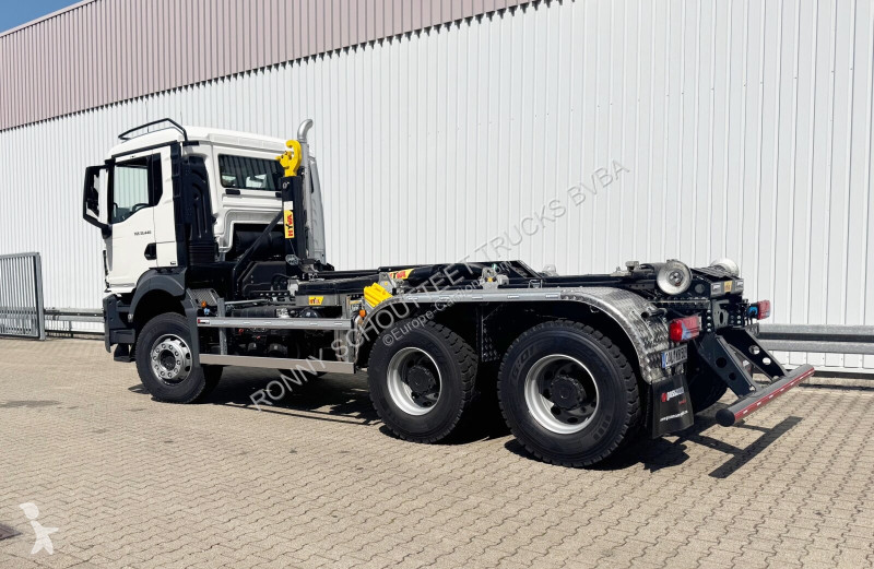 Kamion MAN TGS 33.440 BB 6x4 TGS 33.440 BB 6x4