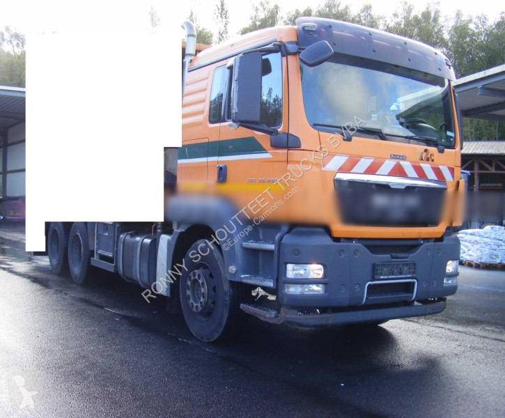 Kamion MAN TGS 26.400 6X4 BL TGS 26.400 6X4 BL