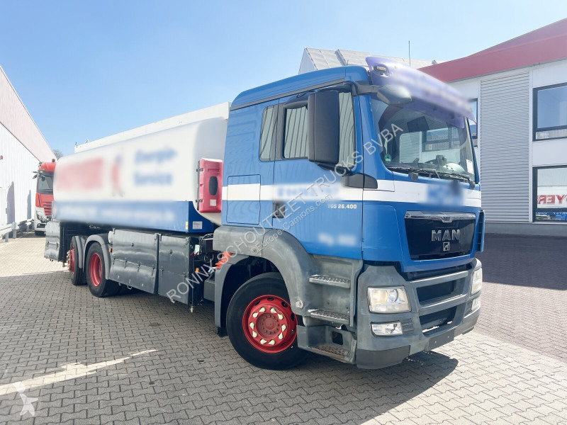 Lastbil MAN TGA 26.400 6x2-4 BL TGA 26.400...