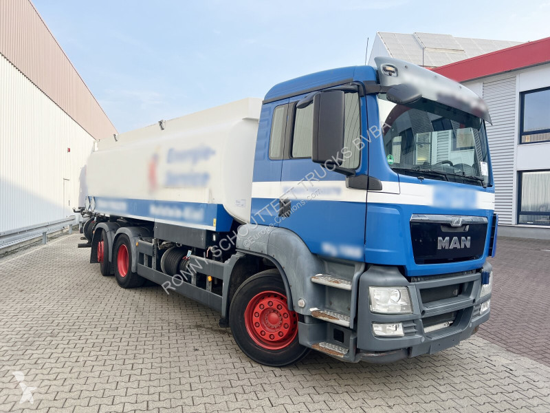 Lastbil MAN TGS 26.400 6x2-4 BL TGS 26.400...