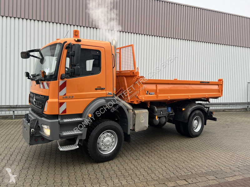 Kamion Mercedes Axor 1833 AK 4x4 Axor 1833 AK...