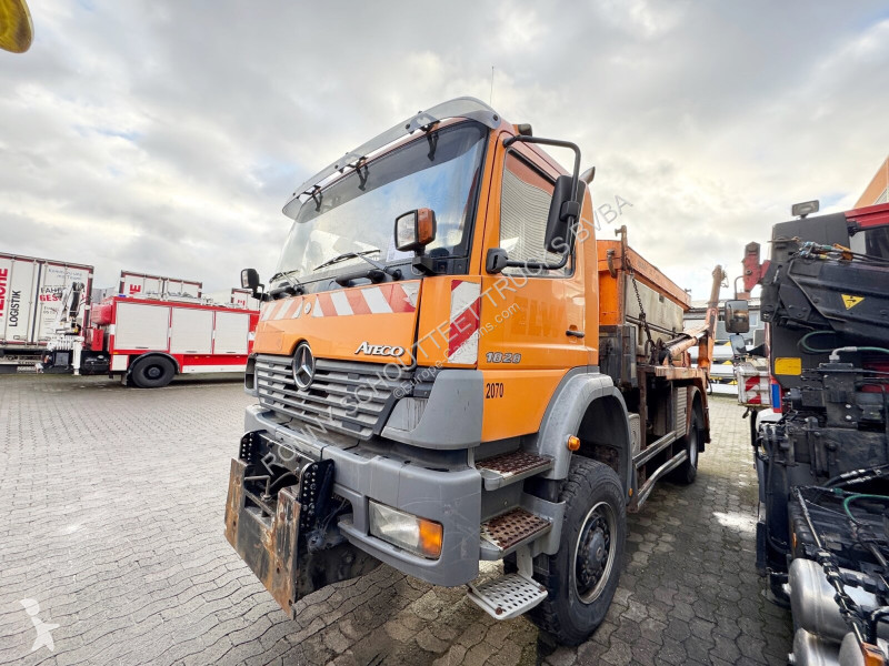 Camion Mercedes Atego 1828 4x4 Atego 1828 4x4,...