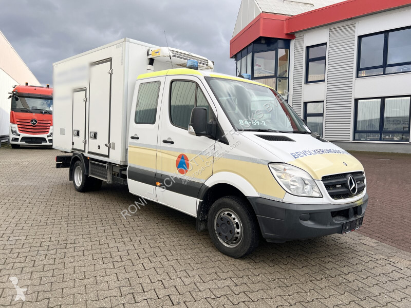 Camion Mercedes Sprinter 515 4x2 Doka Sprinter...