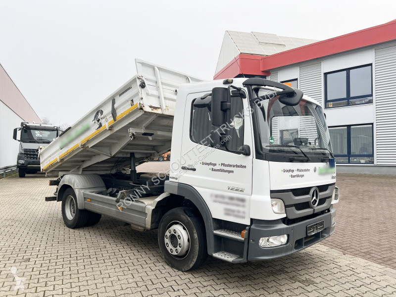 Camion Mercedes Atego 1222 K 4x2 Atego 1222 K...