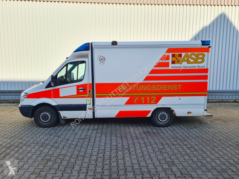 Camion Mercedes Sprinter 316 KA 4x2 Sprinter...