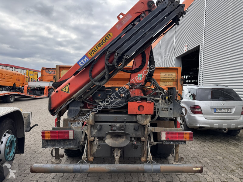 Camion Mercedes Atego 1023 A 4x4 mit...