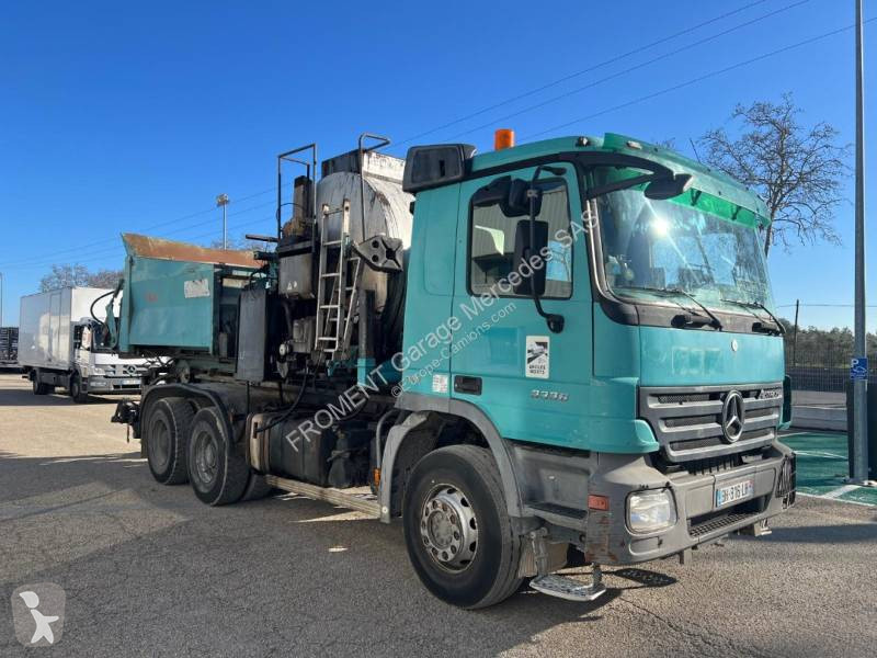 Camion Mercedes