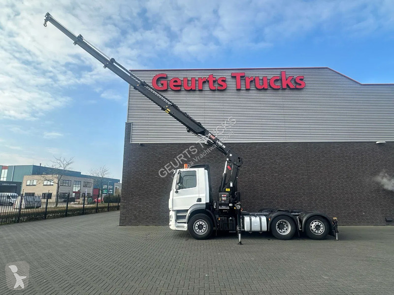 Camion DAF 480 6X2 HIAB X-HIDUO 298 EP-4...
