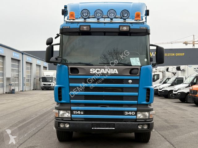Kamion Scania *LBW*Lenk+Lift-Achse*3...