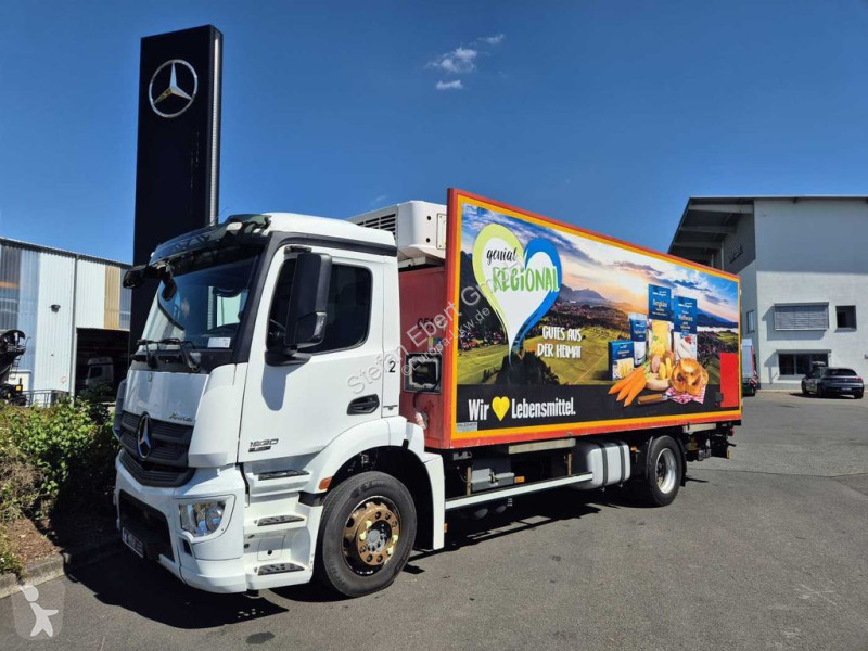 Camion Mercedes 1830 LL 4x2 Ladebordwand...