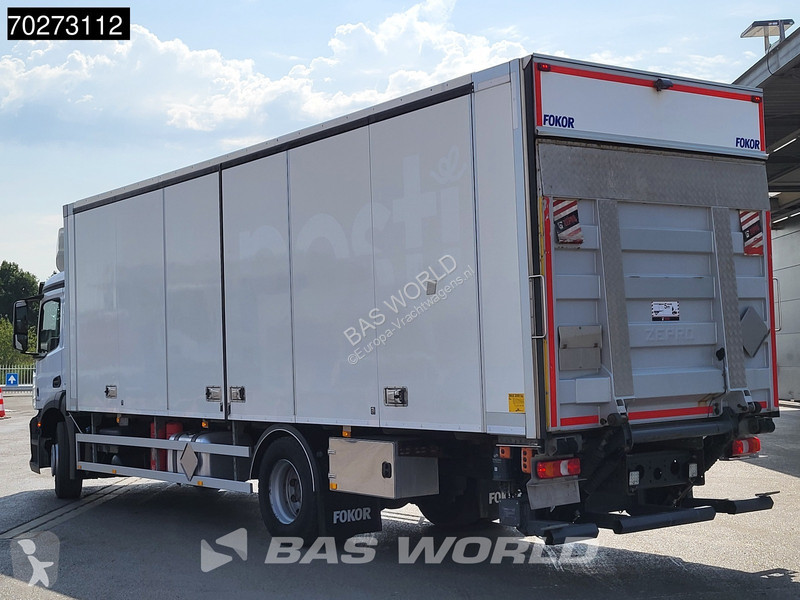 Kamion Mercedes 1827 4X2 2.000kg Ladebordwand...
