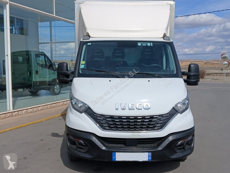 Camion Iveco 35C16 20m3