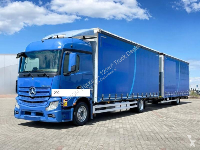 Kamion s návěsem Mercedes ACTROS 1830 / ZESTAW...