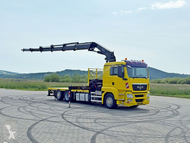 Kamion MAN TGS * HIAB 322 EP - 5 HIDUO/ FUNK * TOP