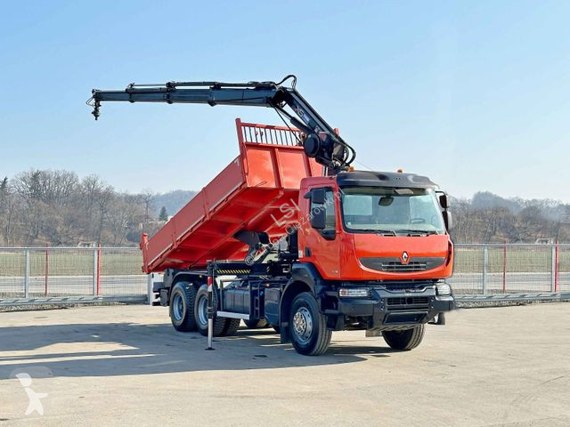 Kamion Renault KERAX 430* HIAB 144 E-3 HIDUO +...