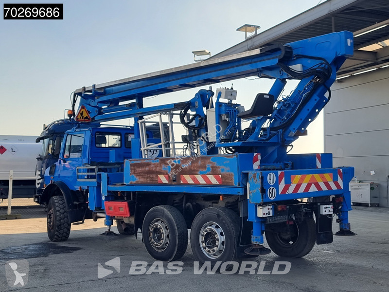 Camion Unimog L 6X6 Unimog Engin EGI TP 226...