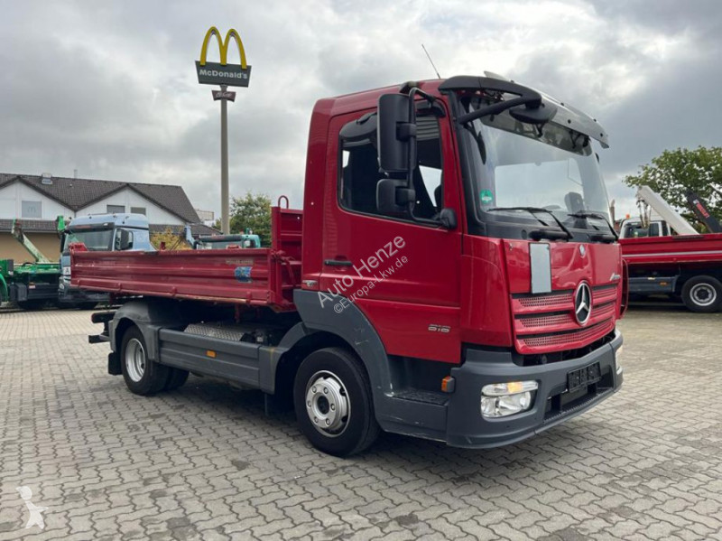Kamion Mercedes Atego 818 K 2-Achs Kipper Meiller