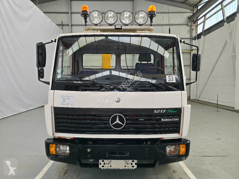 Kamion Mercedes E - BR 9 / LAMMES - BLATT -...