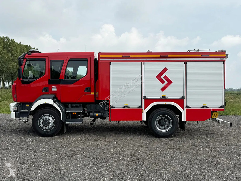 Camión Renault D16 Fire Fighter Truck (7 units)