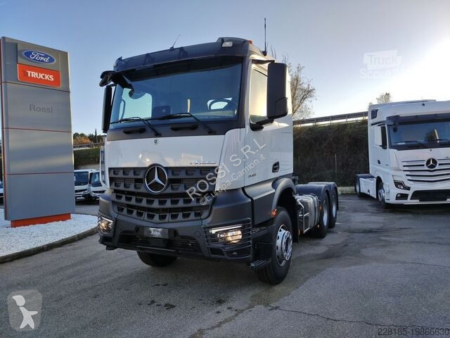 Camion Mercedes 3351 LS 6x4