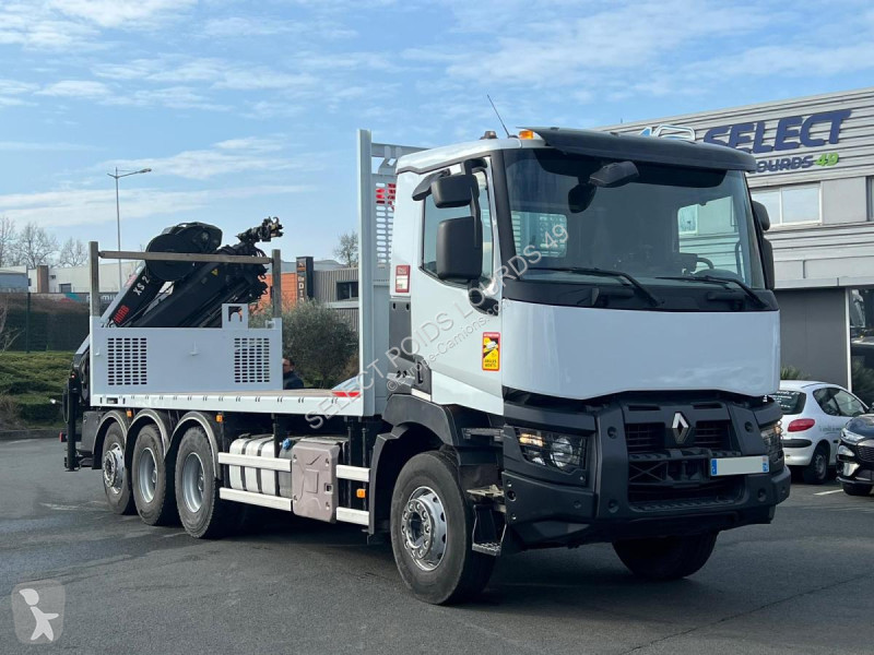Kamion Renault C 430 8X4 TRIDEM C-Series