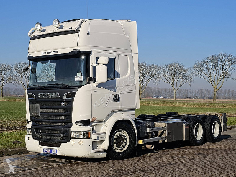 Camion Scania R730 6X4 HNB RETARDER TO