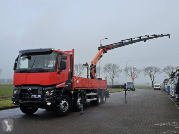 Camion grue Renault