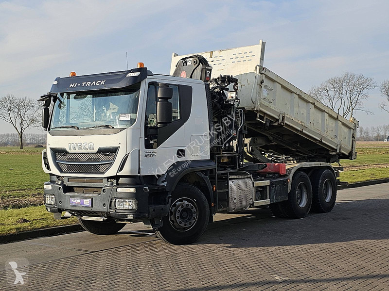 Kamion Iveco AT260T45 TRAKKER HIAB XS144