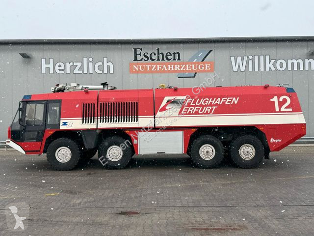 Camión MAN 38.000 AEG 8x8 Flugfeldlöschfahrzeug...
