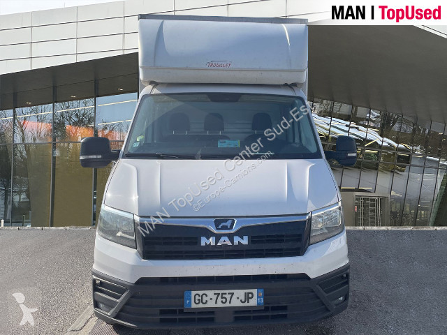 Furgoneta MAN TGE 5.180 4X2 SB