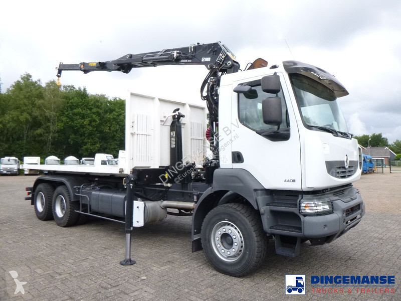 Kamion Renault 440 dxi 6x4 + Hiab 1620Z 80 +...