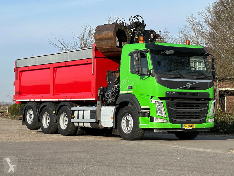 Kamion Volvo 430 !!8X4 TRIPLE!! EURO6!!...