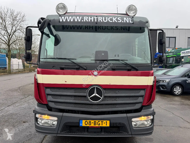 Kamion Mercedes 1016 4X2 - EURO 6 + DHOLLANDIA...
