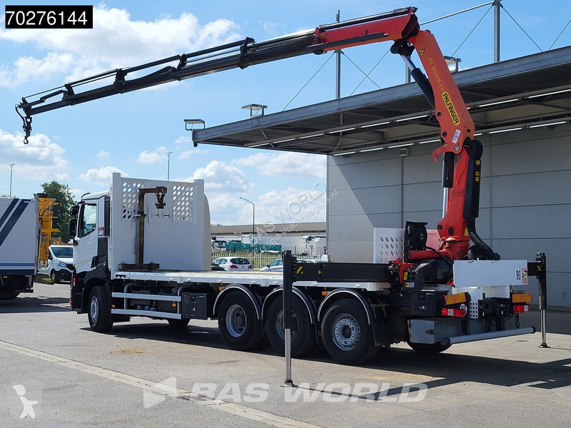 Kamion Renault C 380 8X4 Palfinger PK 23001 EH...