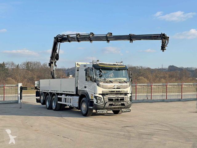 Camion Volvo 460 HIAB X - HIPRO 302 EP - 5 +...
