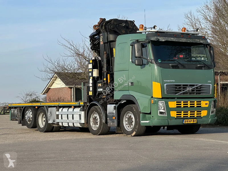 Kamion Volvo HIAB 60TM KRAAN/KRAN!!TOP!!