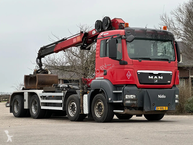 Kamion MAN 41.400 8X4 WIDESPREAD!!HMF 22TM...