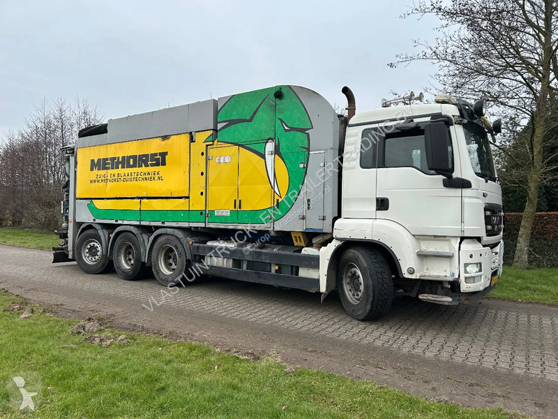 Camion MAN | MTS | SUCTION - SAUGBAGGER -...