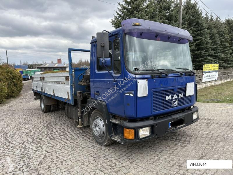 Kamion MAN HDS
