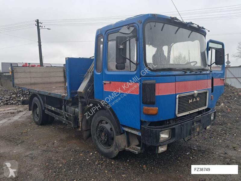 Kamion MAN HDS