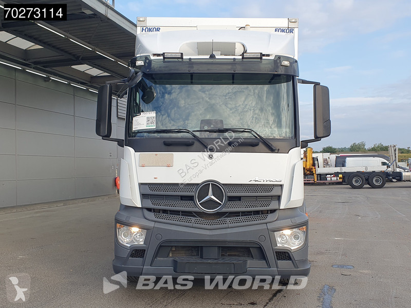 Camião Mercedes 1827 4X2 2000kg Ladebordwand...