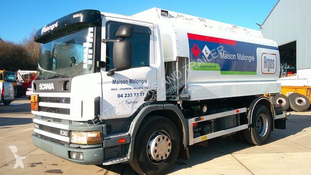 Kamion Scania P94-230-BLATT-MANUAL-4 KAMMERN...