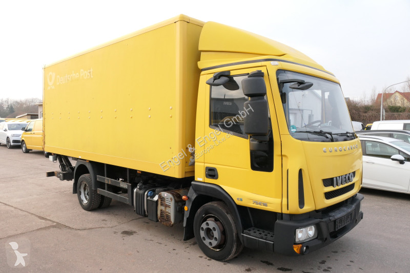 Kamion Iveco EuroCargo ML 75 E 16 P LBW LUFT...
