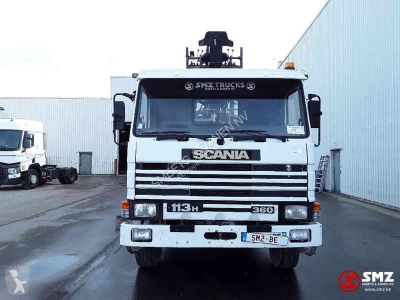 Kamion Scania 360 Diebolt big axle 12 gear...