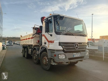 Camion bi-benne Mercedes