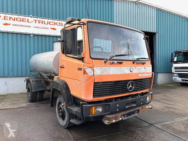 Camion Mercedes KO RHD 4x2 FULL STEEL TANK...