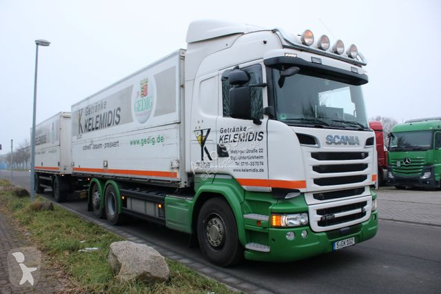 Camion Scania 520 / EUO 6 / 795. 360 Tkm Org.