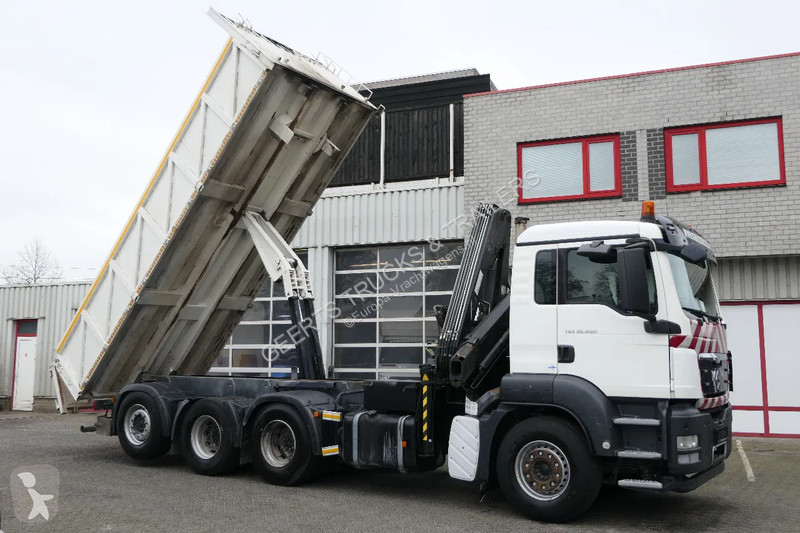 Kamion MAN 35.400 | 8X4 | HIAB 144 BS-3 DUO |...
