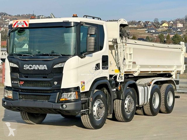 Camion Scania 410 * Kipper + BORDMATIC*...